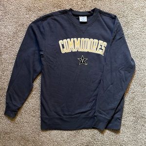 Men’s Medium Champion Vanderbilt Commodores Crewneck Sweatshirt